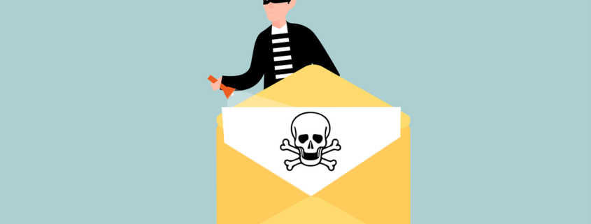 Free Mail Phishing vector and picture